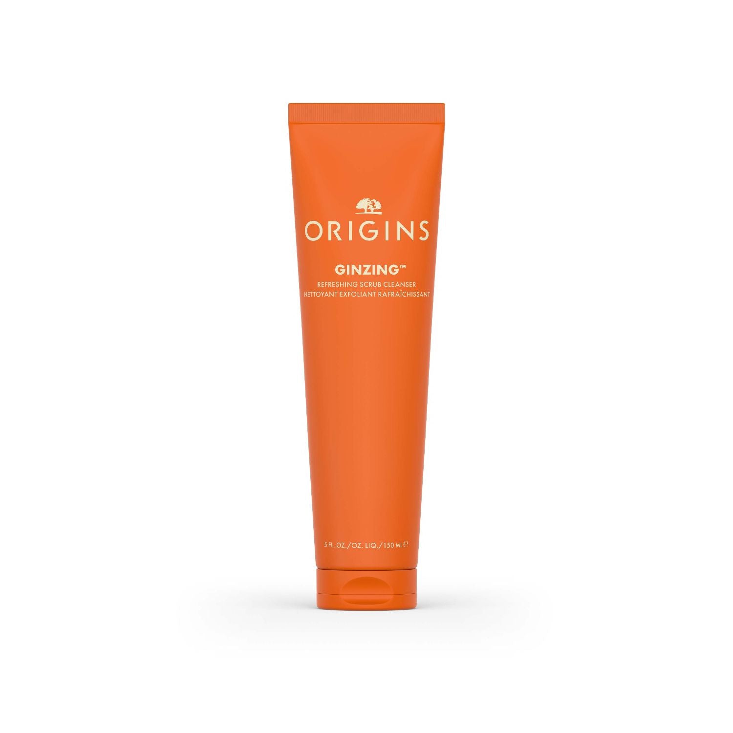 Origins GinZing forfriskende ansiktsskrubbrens 150ml - Britisk produkt