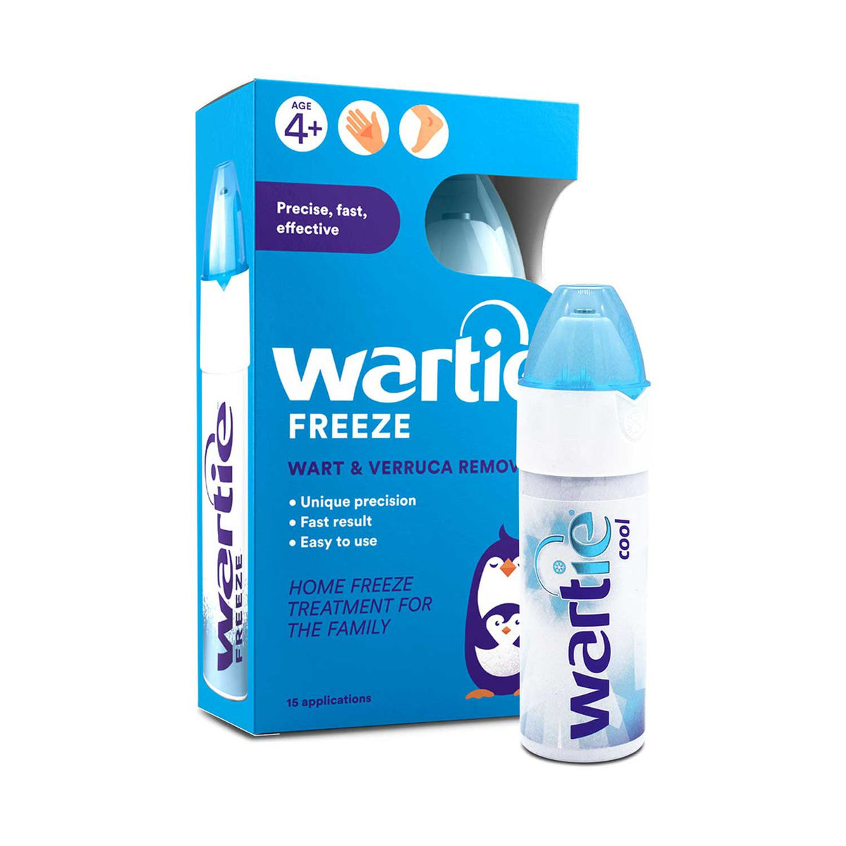 Wartie Warzen- und Dornwarzenentferner 50ml (Britische Marke)