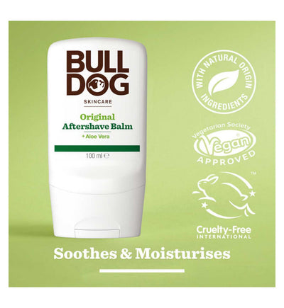 Bulldog Original After Shave Balsam für Männer 100 ml