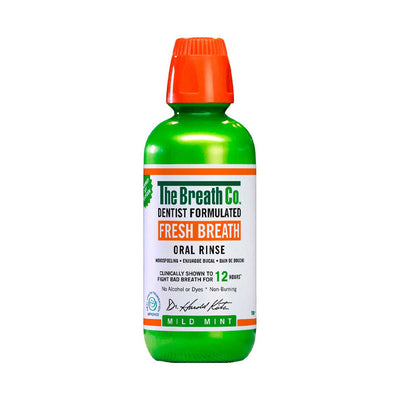 Boots The Breath Co Alcohol Free Mouthwash Mild Mint 500ml- Buy online at McGrocer