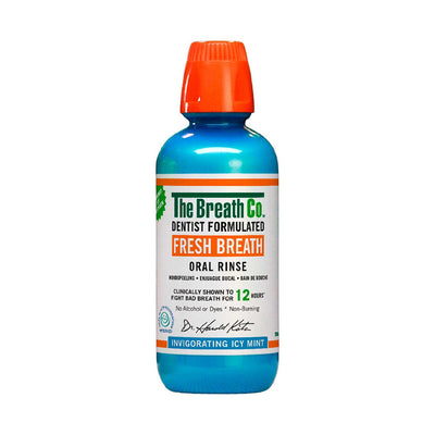 Boots The Breath Co Alcohol Free Mouthwash Icy Mint 500ml- Buy online at McGrocer