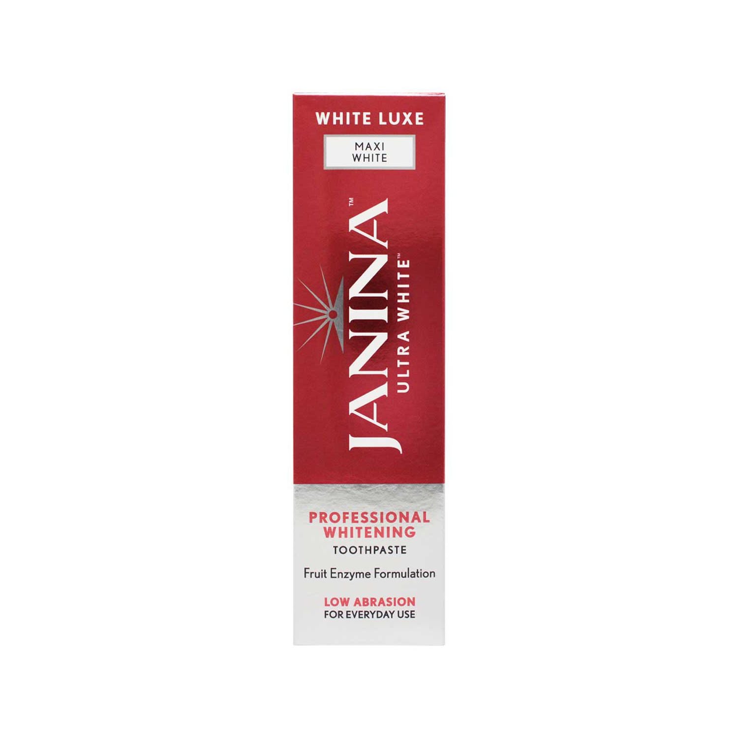 Janina Ultra White toothpaste 75ml, imported from the UK