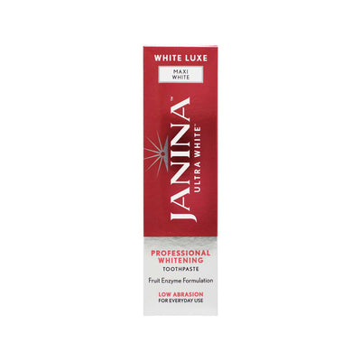Boots Janina Ultra White Maxi White Toothpaste 75ml- Buy online at McGrocer