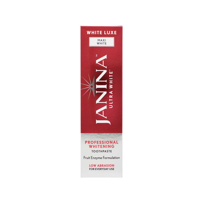 Janina Ultra White toothpaste 75ml, imported from the UK