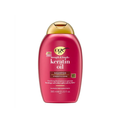 Boots OGX Anti-Breakage+ Keratin Oil pH Balanced Shampoo- Buy online at McGrocer