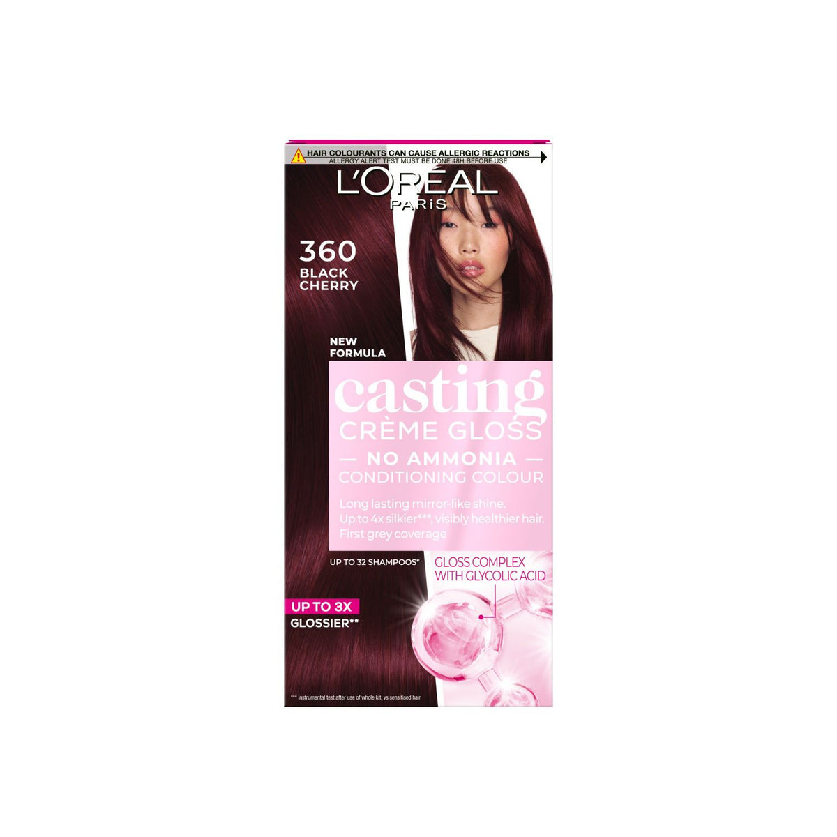L'Oréal Paris Casting Creme Gloss 360 Black Cherry, UK version
