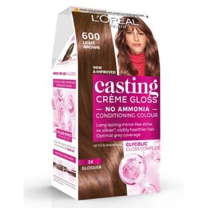 L'Oreal Paris Casting Creme Gloss 600 Hellbraun Semi-permanente Haarfarbe