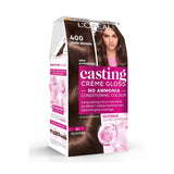 L'Oréal Paris Casting Crème Gloss Dark Brown Semi-Permanent Hair Colour, UK version