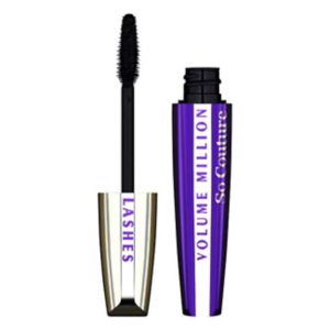 Boots L'Oreal Paris Volume Million Lashes Couture Mascara Black- Buy online at McGrocer