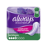 Always Discreet Inkontinenzeinlagen Normal, 12er-Pack, britische Version