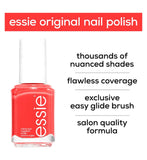 essie Sunday Funday pink coral shimmer nail polish - British product