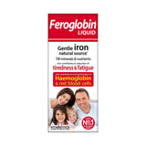 Vitabiotics Feroglobin liquid iron supplement 500ml - British product