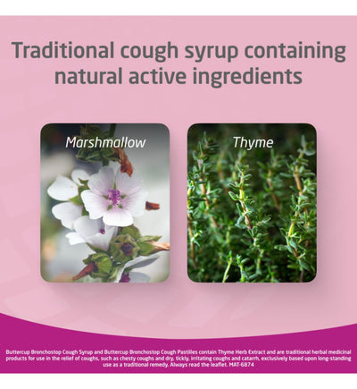 Sirop Bronchostop Buttercup 120 ml