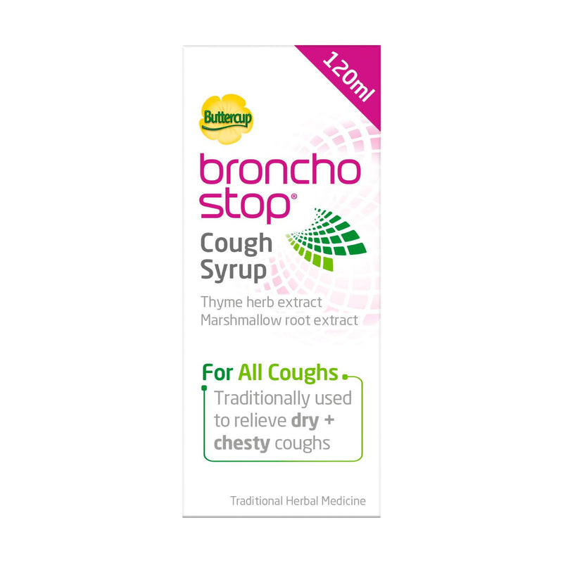 Buttercup Bronchostop Cough Syrup 120ml