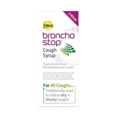 Buttercup Bronchostop Cough Syrup 240ml