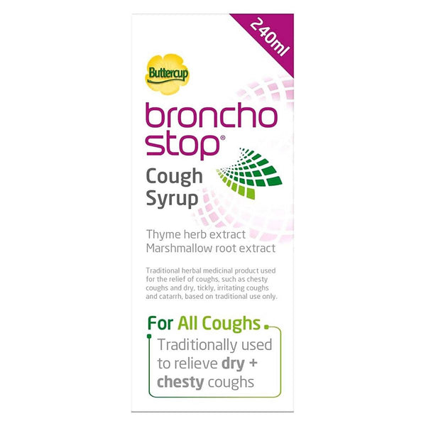 Dual Action Cough Syrup for Dry and Chesty Coughs 240ml