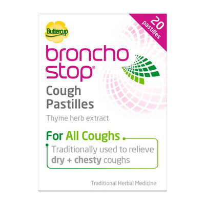 Buttercup Bronchostop Cough Pastilles 20 Pastilles