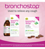 Buttercup Bronchostop cough pastilles 40 count - British product
