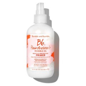 Bumble and bumble Invisible Oil hair primer 250ml - British product