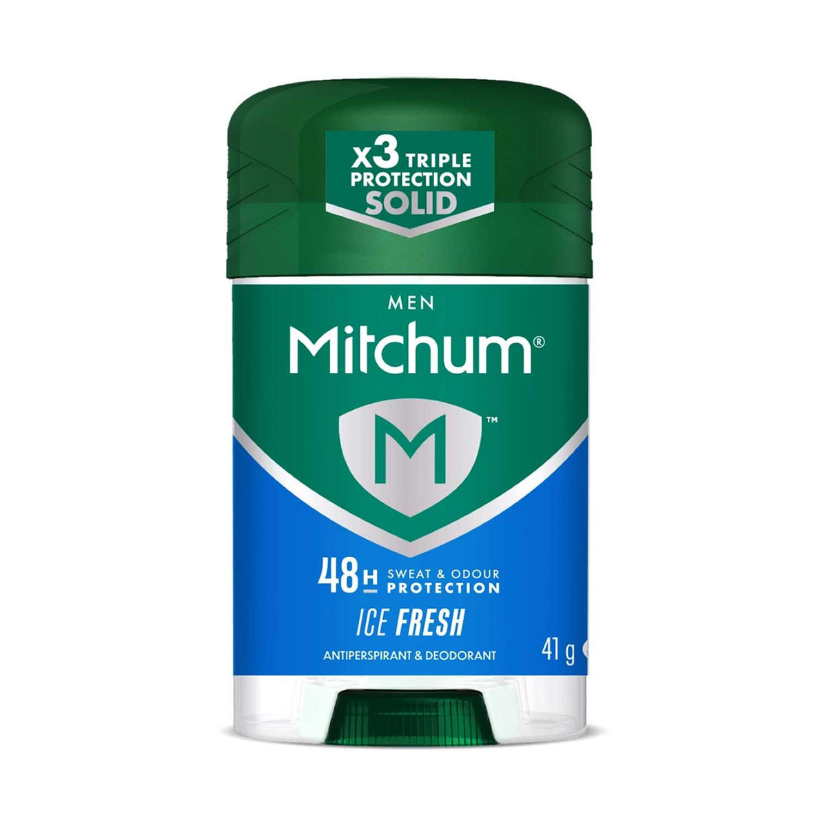 Mitchum Ice Fresh Antitranspirant Deodorant 41g - Britisches Produkt