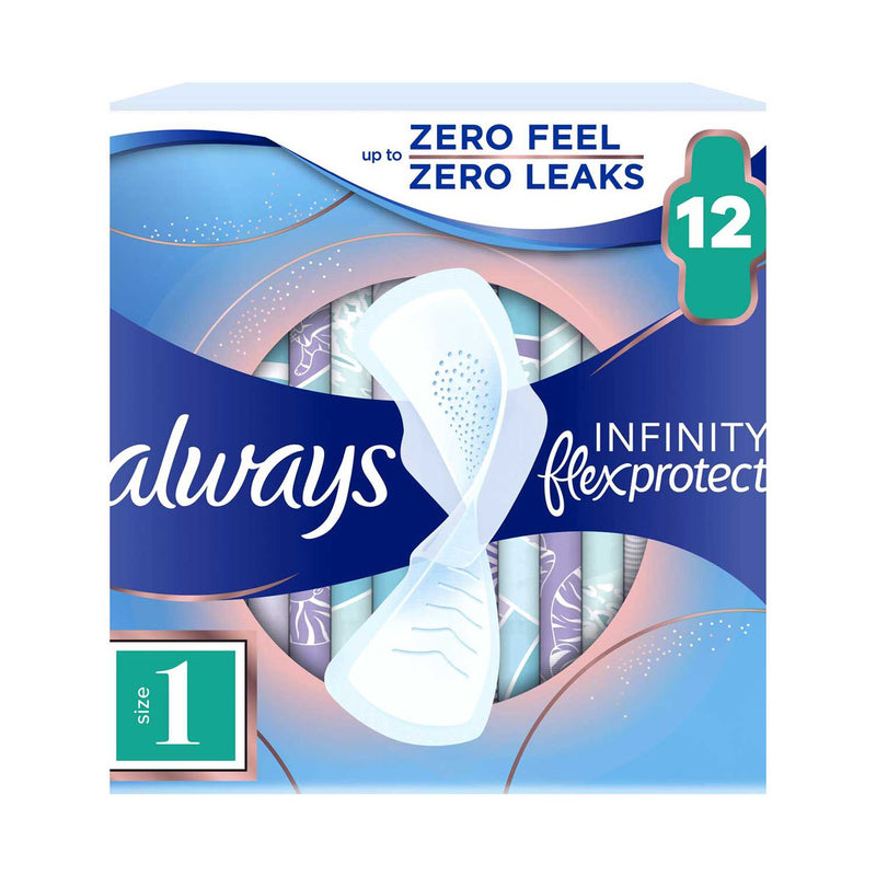 Always FlexProtect Normal Binden mit Flügeln 12er Pack, UK-Version