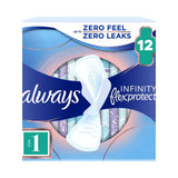 Always FlexProtect Normal Binden mit Flügeln 12er Pack, UK-Version