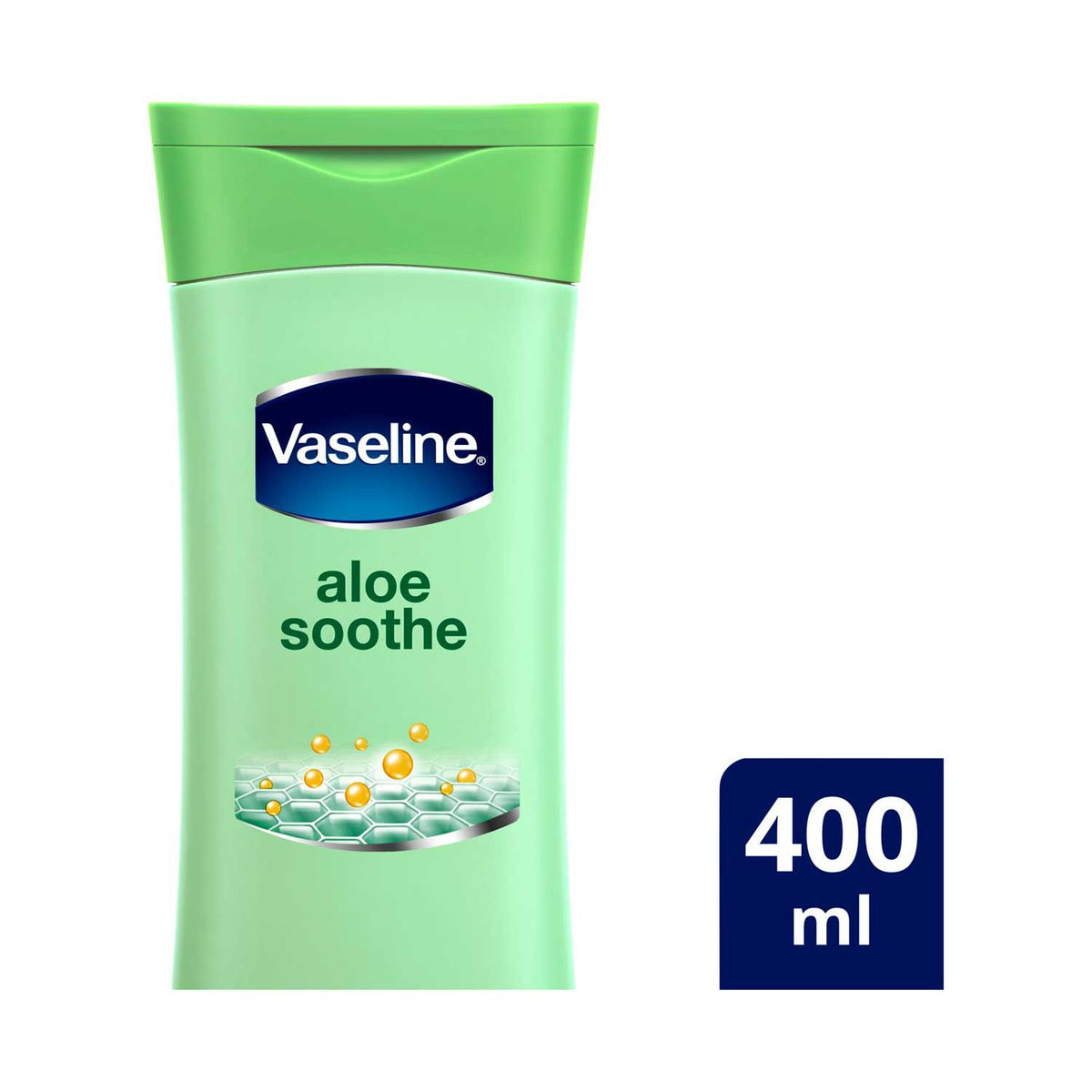 Vaseline Intensive Care Aloe Soothe Body Lotion 400ml (British brand)