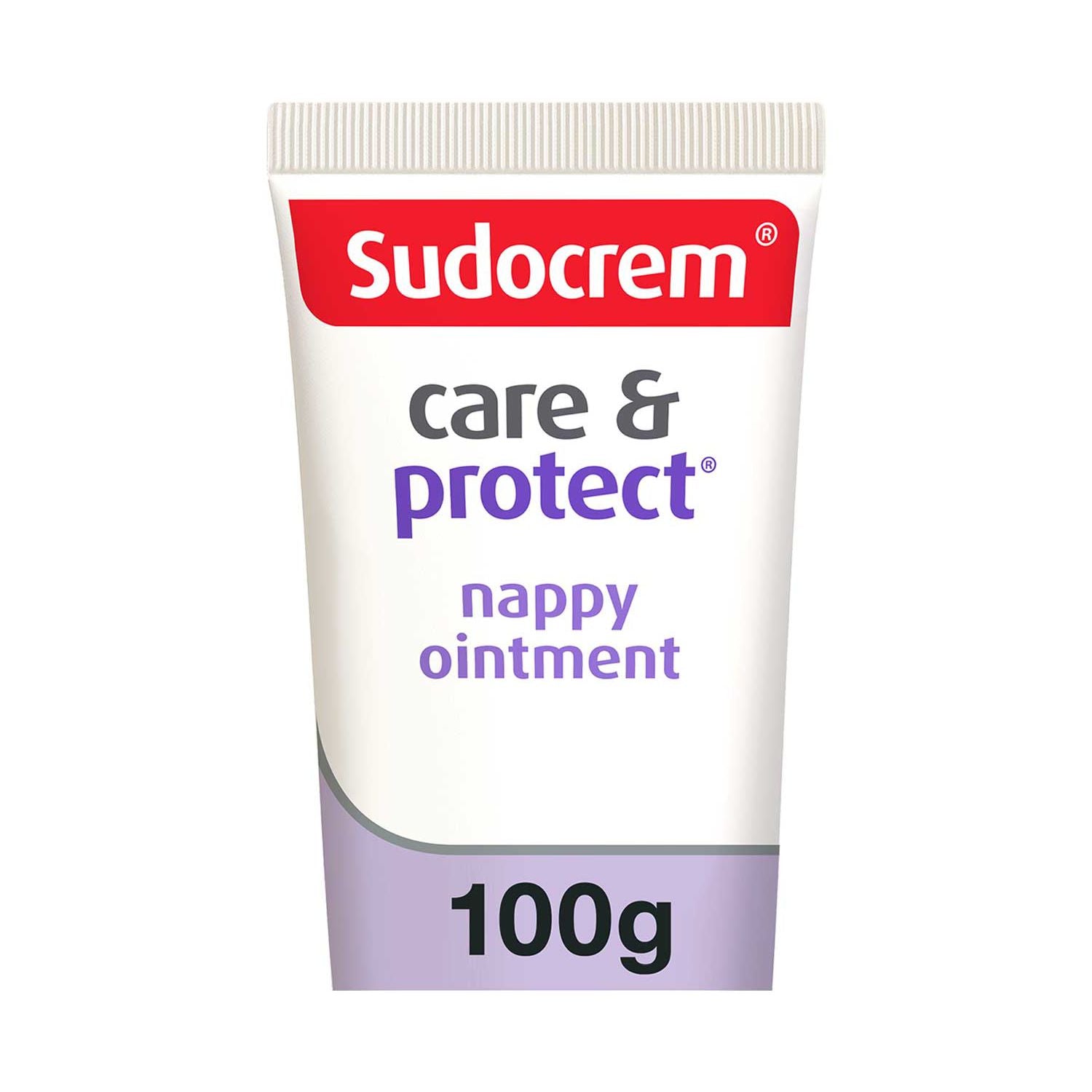 Sudocrem Care & Protect bleiekrem 100g (britisk merke)