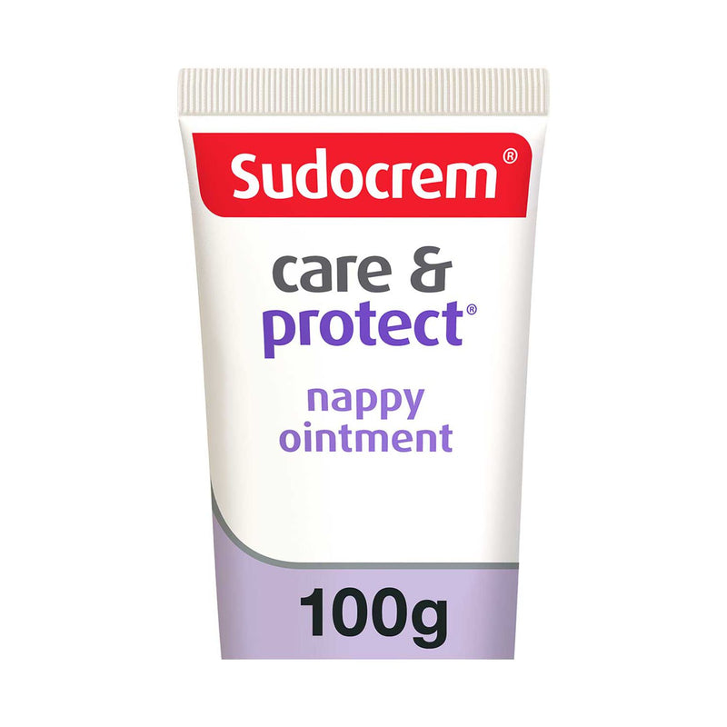 Sudocrem Care & Protect bleiekrem 100g (britisk merke)