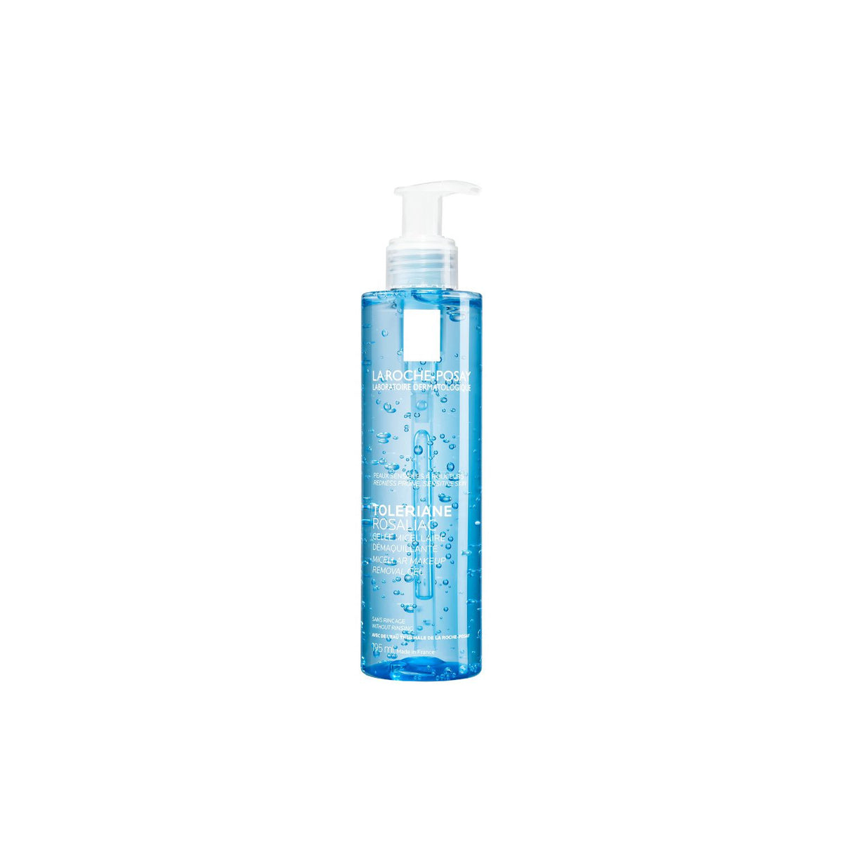La Roche-Posay Rosaliac Sminkefjerner Gel 195ml, importert fra Storbritannia