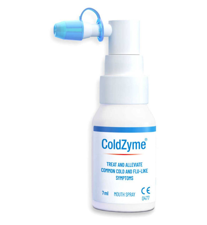 Spray buccal antiviral ColdZyme OneCold 7 ml - Produit britannique