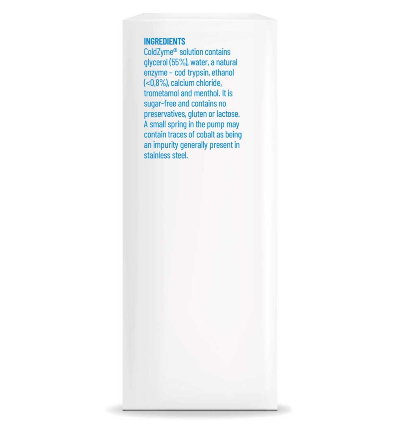 Spray buccal antiviral ColdZyme OneCold 7 ml - Produit britannique