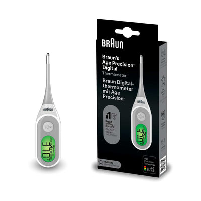 Boots Braun Age Precision PRT2000 Digital Thermometer- Buy online at McGrocer