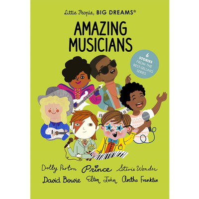 Costco UK Little People Big Dreams Anthology Children's Book by Maria Isabel Sanchez Vegara (Ages 4-7)- Buy online at McGrocer