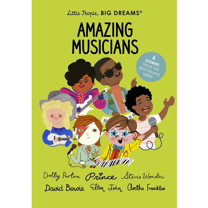 Little People Big Dreams children's book anthology - British product