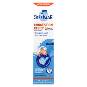 Sterimar Kids Nasenspray zur Linderung von verstopfter Nase 50ml