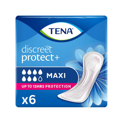 Boots TENA Lady Maxi Incontinence Pads - 6 pack- Buy online at McGrocer