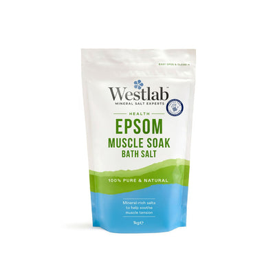 Boots Westlab Epsom Bath Salt 1kg- Buy online at McGrocer