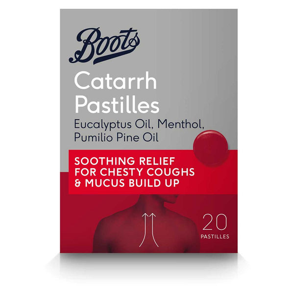 Boots Catarrh Pastilles - 20 Pastilles