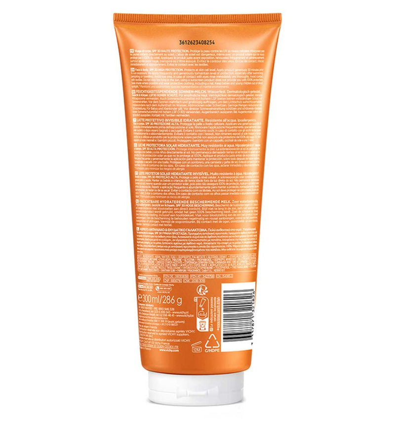 Vichy Ideal Soleil LSF30 Sonnenmilch 300ml, britische Version