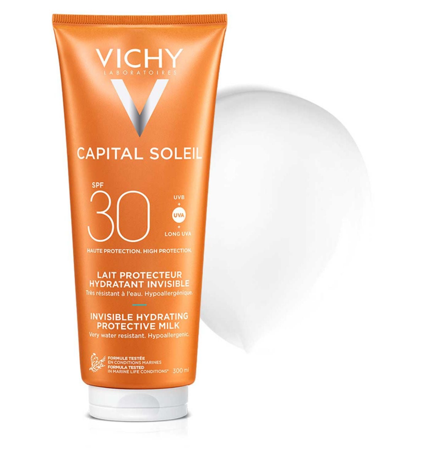 Vichy Ideal Soleil LSF30 Sonnenmilch 300ml, britische Version