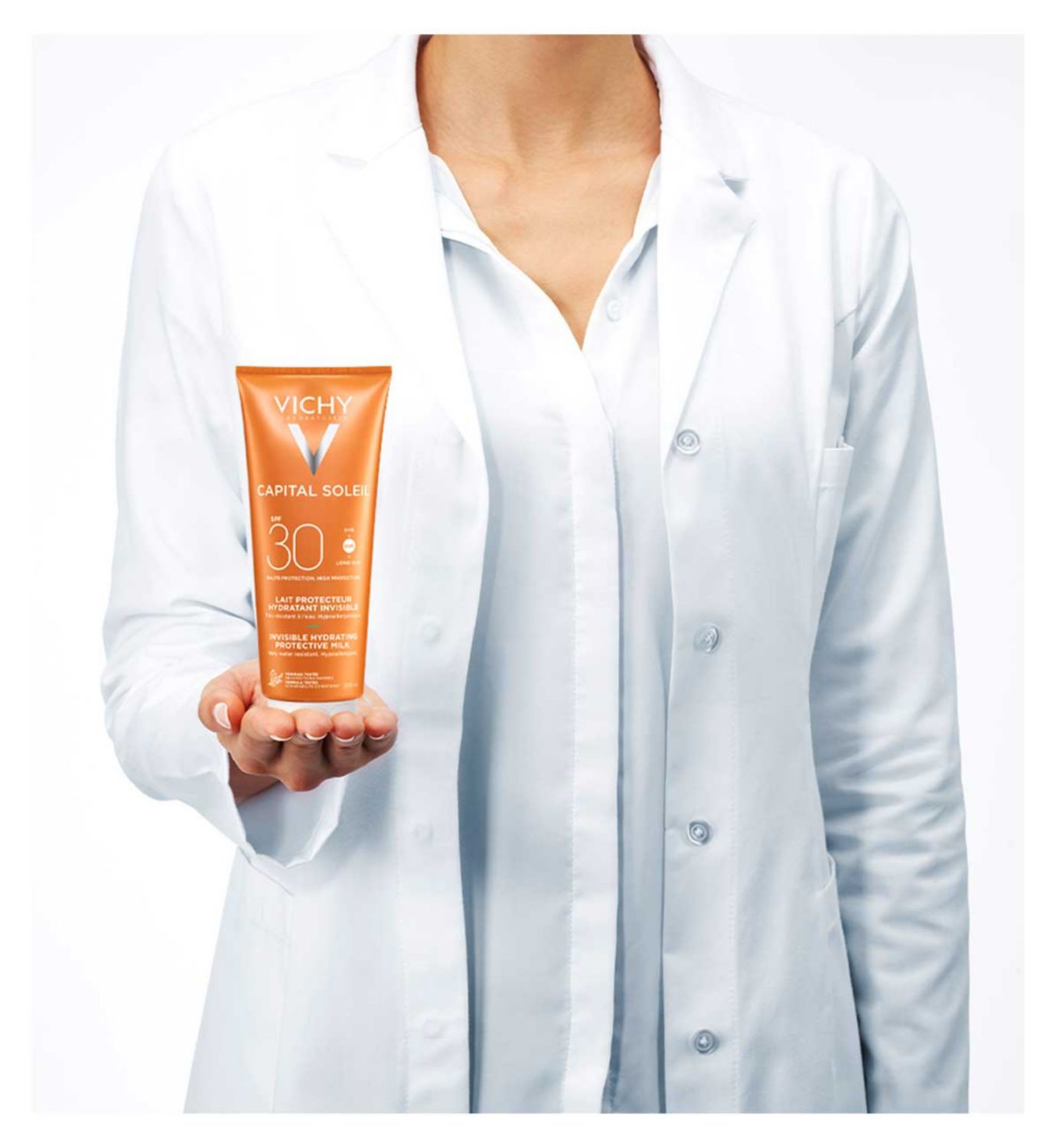 Vichy Ideal Soleil LSF30 Sonnenmilch 300ml, britische Version
