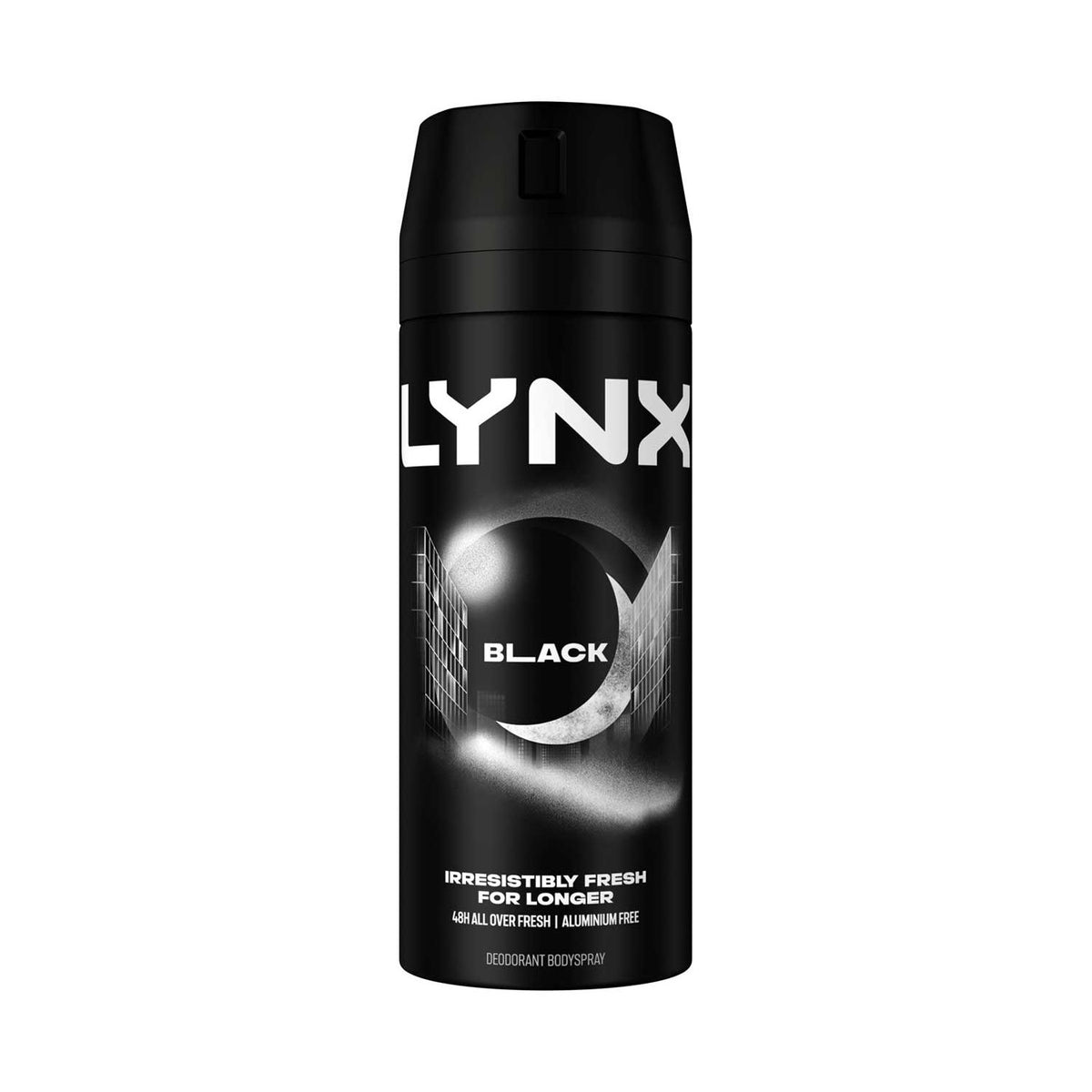 Lynx Black Deodorant Body Spray 150ml (British brand)