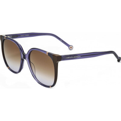 Superdrug Carolina Herrera Brown CH0062 57 S E53 Sunglasses- Buy online at McGrocer