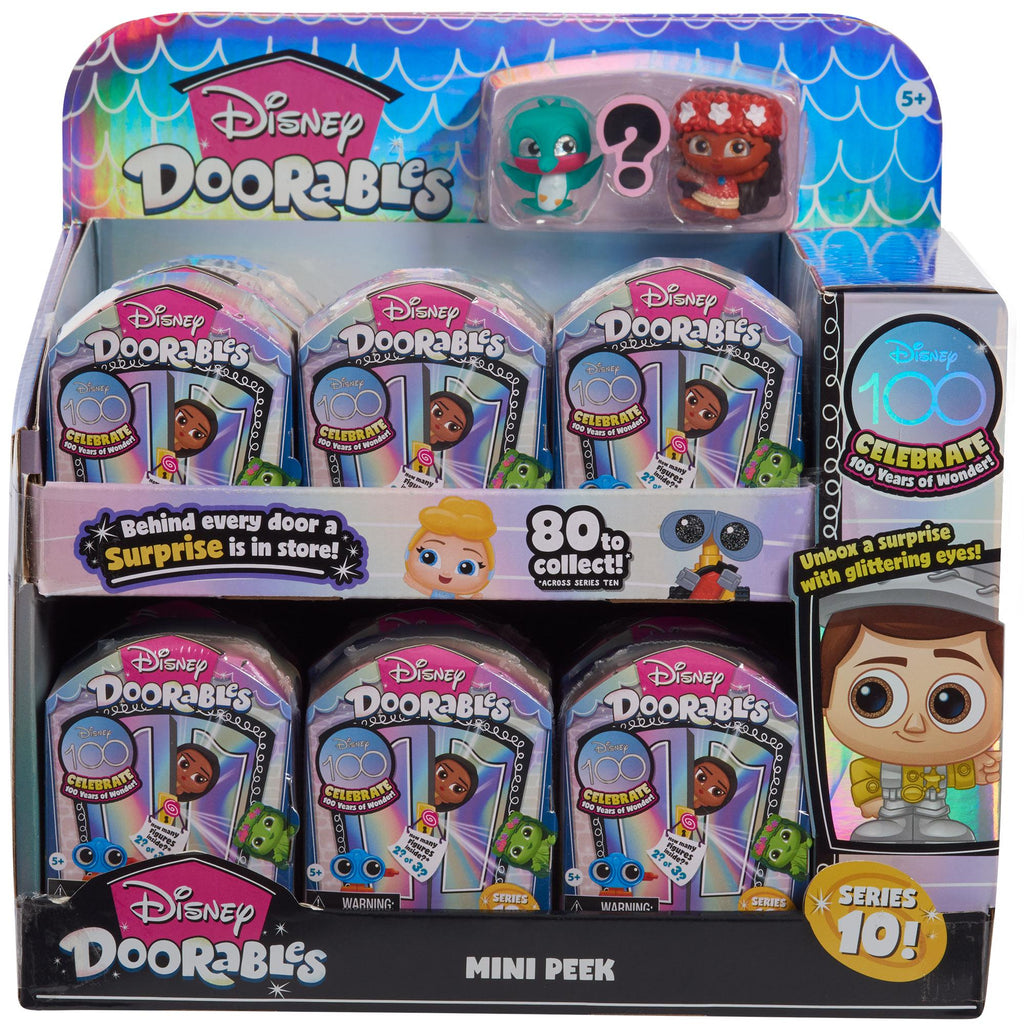 Disney Doorables Mini Peek Series 10