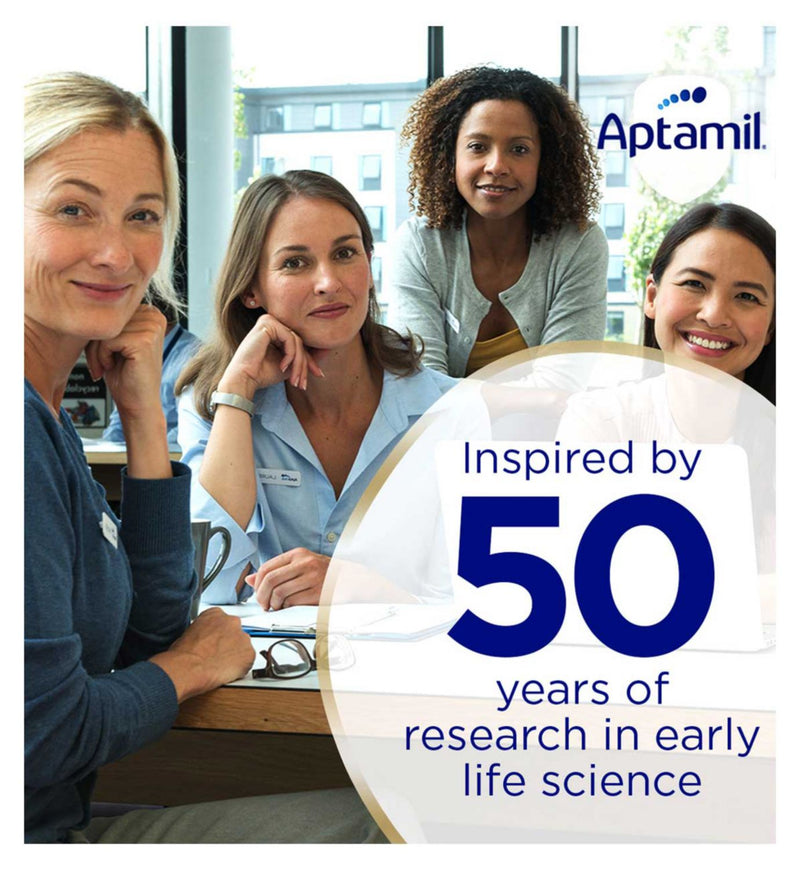 Aptamil First Infant Milk Starter Pack 6 x 70ml - British product