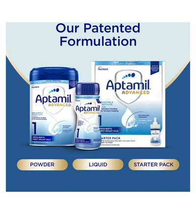 Aptamil Advanced Lot de démarrage 6 x 70 ml