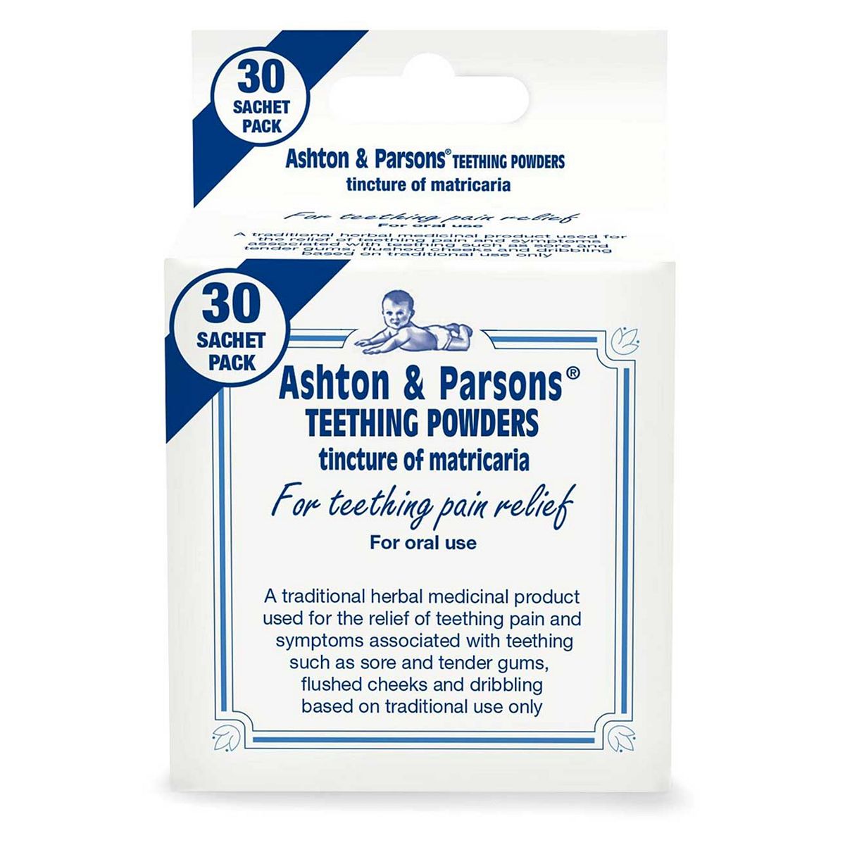 Ashton & Parsons Infants' Powders - 30 Sachets GOODS Boots   