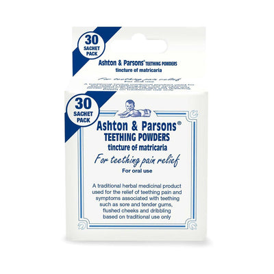 Boots Ashton & Parsons Teething Powders 30 Sachets- Buy online at McGrocer