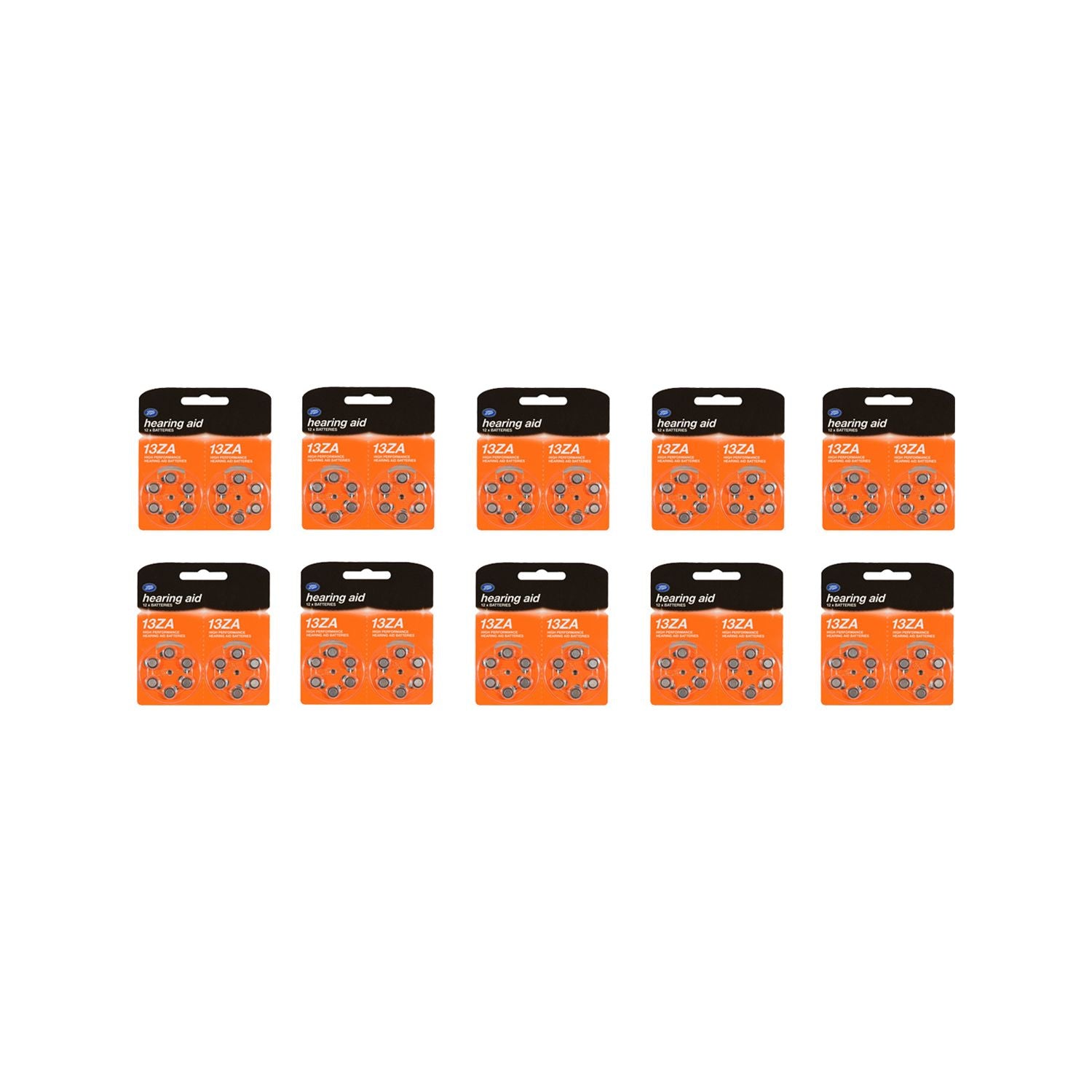 Boots Hörgerätebatterien 13ZA 120er-Packung, UK-Version